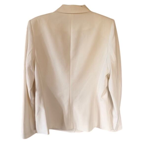 Calvin Klein Women’s White Pantsuit Set Size 10 NWOT - Picture 4 of 9